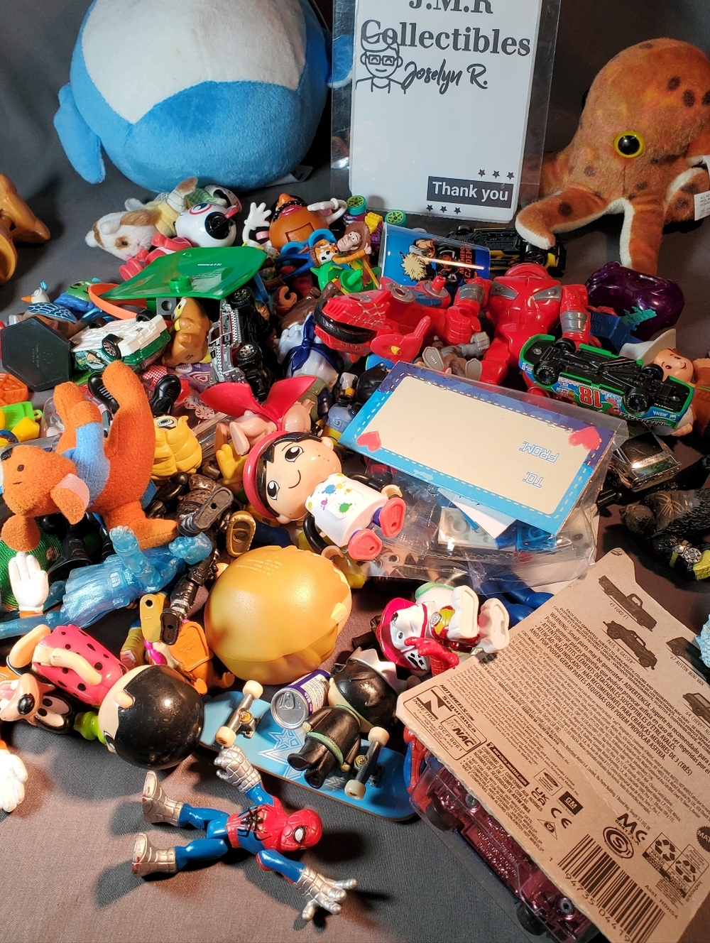 3lb Boy Toys: Plush Shark, Octopus, Action Figures, & More